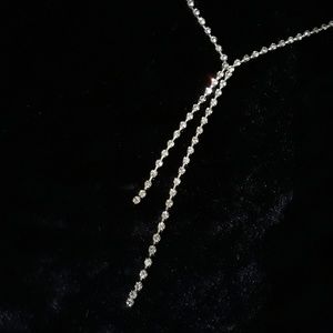 Jewelry - Free🔸️Rhinestone Necklace Jewelry - Free🔸️Rhinestone Necklace